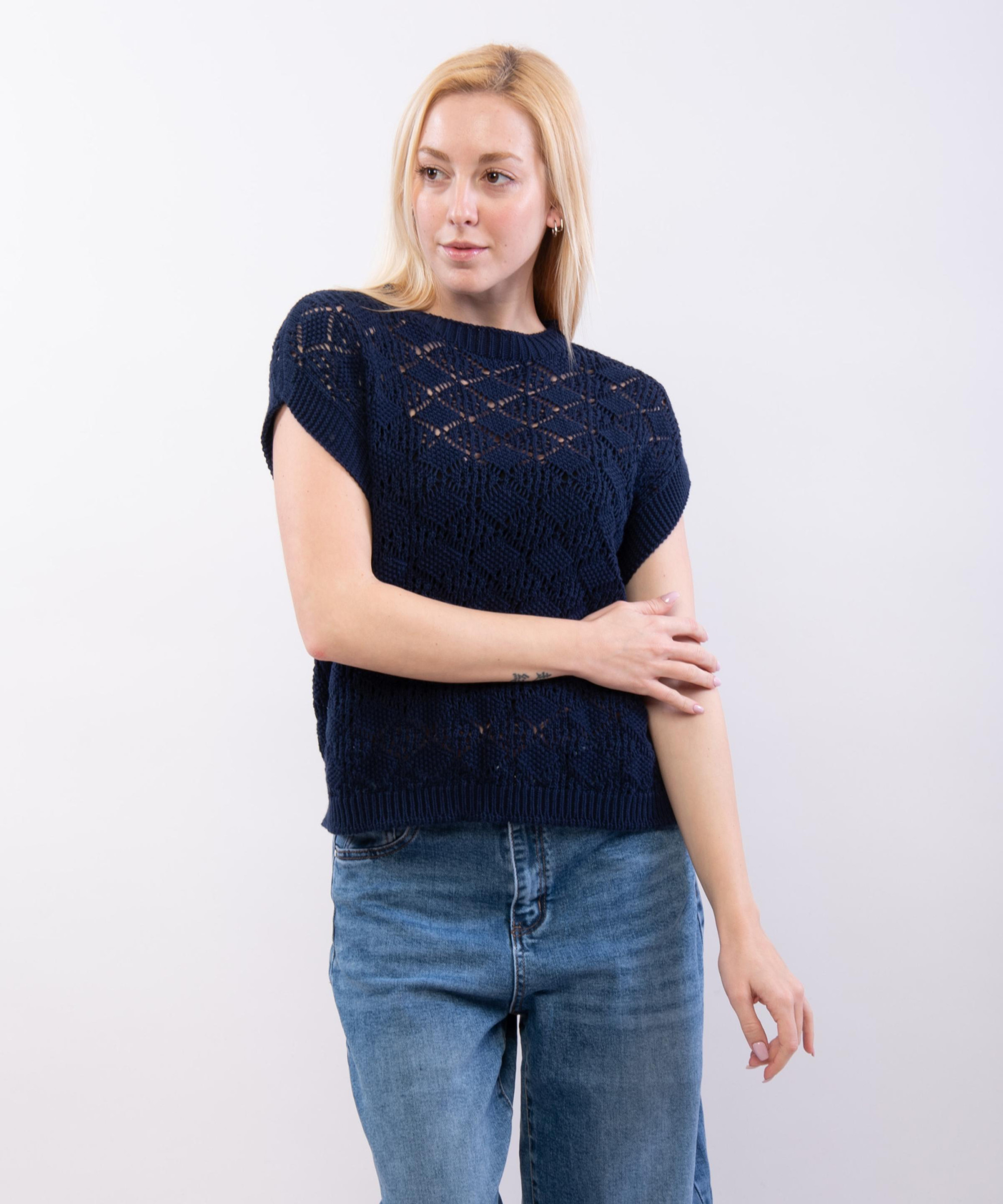 Gilet in crochet