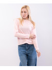 Maglia con orlo bicolore