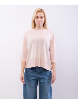 Maglia Orlo a Coste