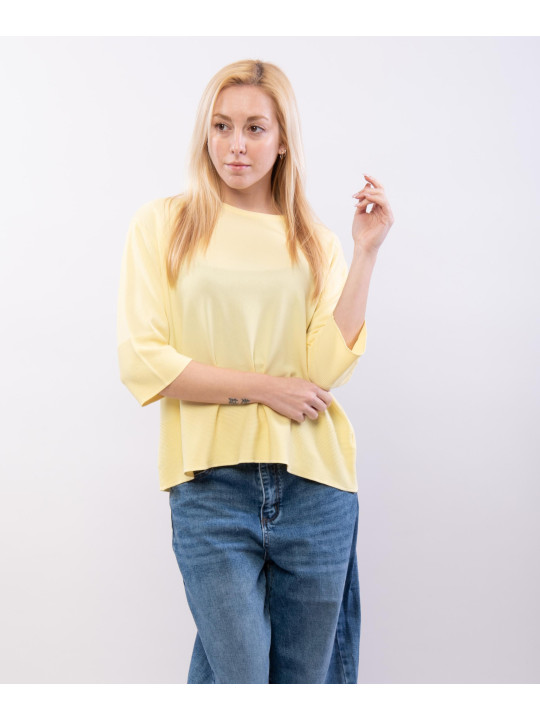 Maglia Orlo a Coste