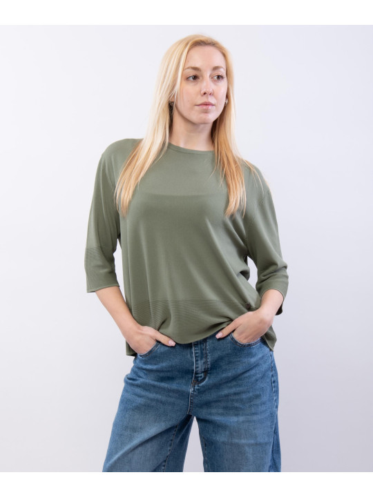 Maglia Orlo a Coste