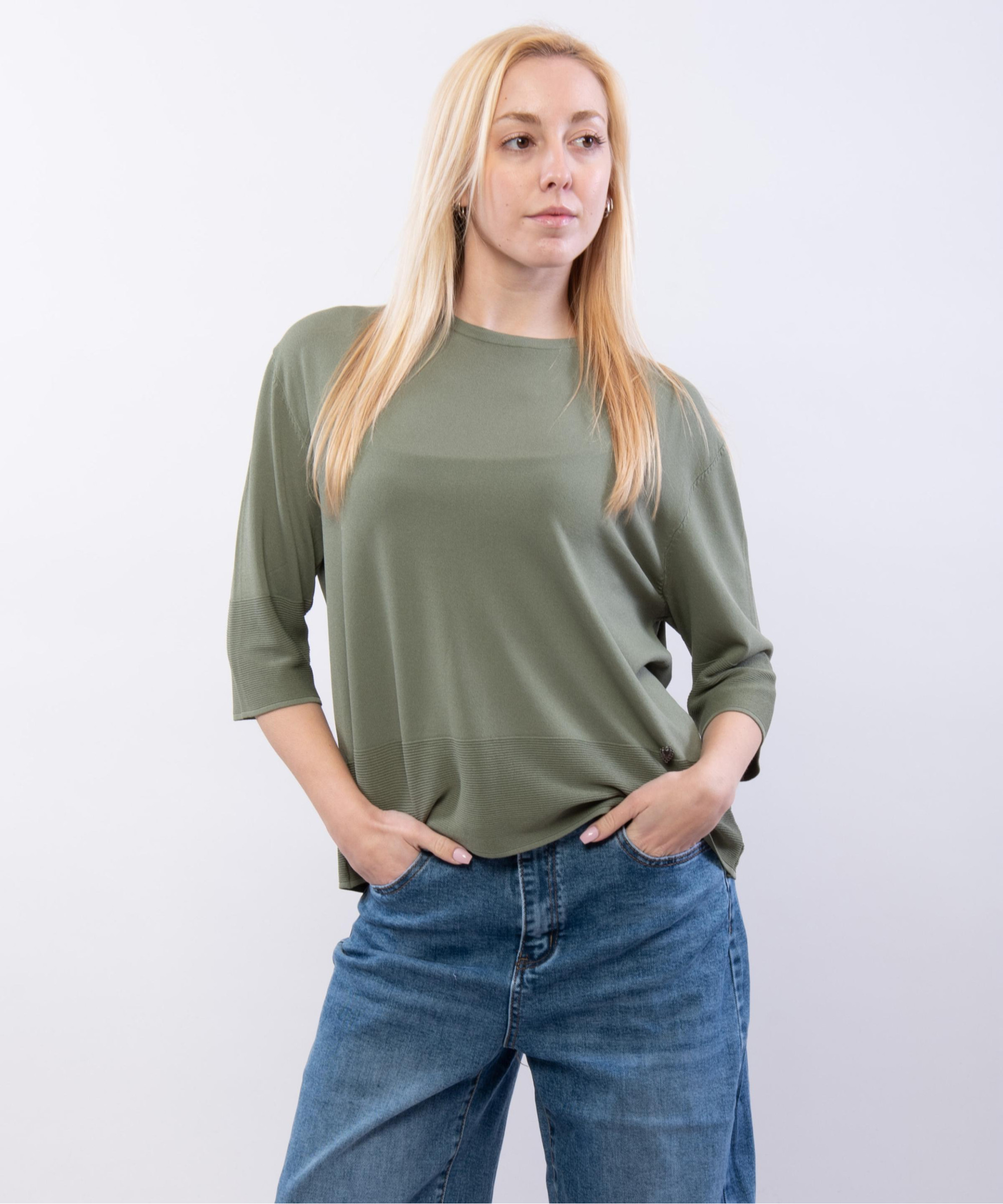 Maglia Orlo a Coste