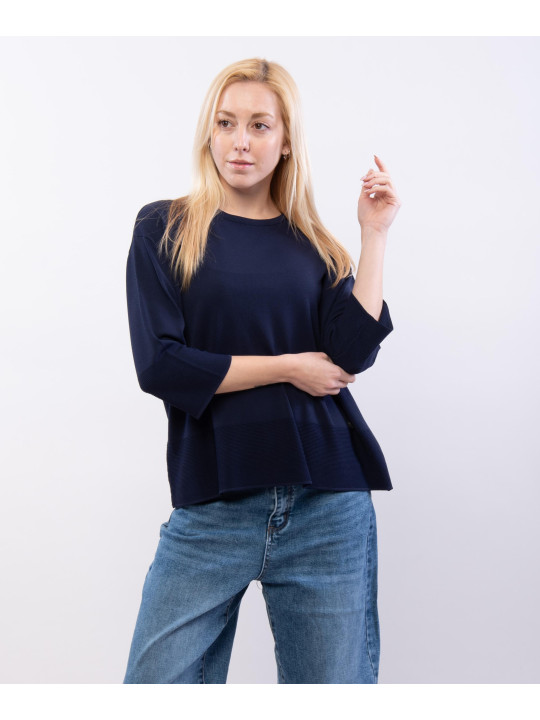 Maglia Orlo a Coste