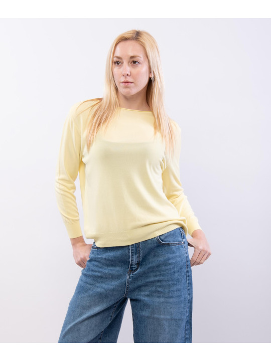 Maglia Orlo a Coste