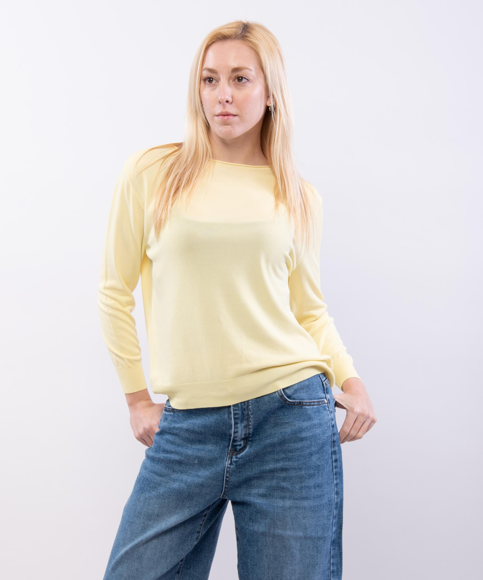 Maglia Orlo a Coste