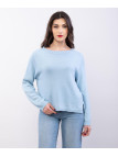 Maglia orlo a coste