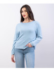 Maglia orlo a coste