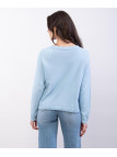 Maglia orlo a coste