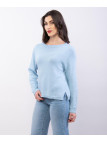 Maglia orlo a coste