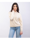Maglia orlo a coste