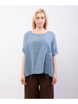 maglia con tasca