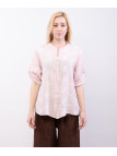 Camicia Lino Con ricamo