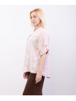 Camicia Lino Con ricamo