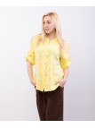 Camicia Lino Con ricamo