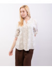 Camicia Lino Con ricamo