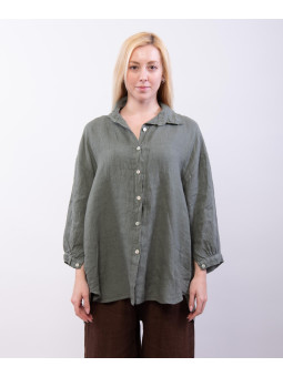 Camicia Lino Oversize