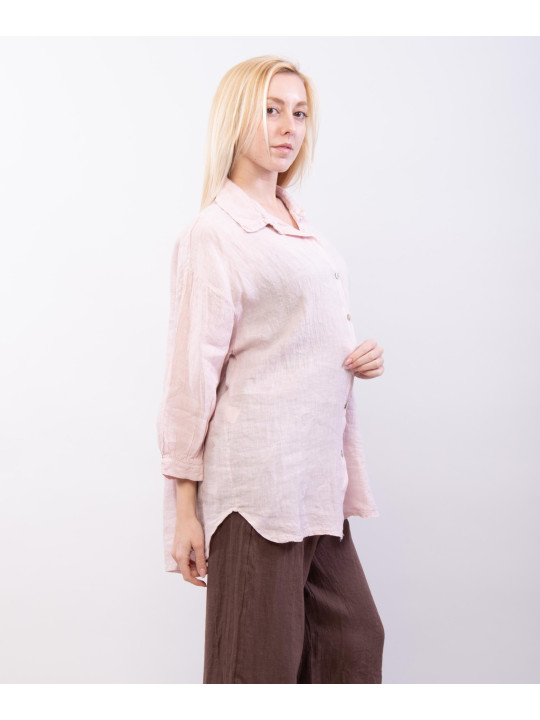 Camicia Lino Oversize