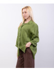 Camicia Lino Oversize