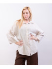 Camicia Lino Oversize