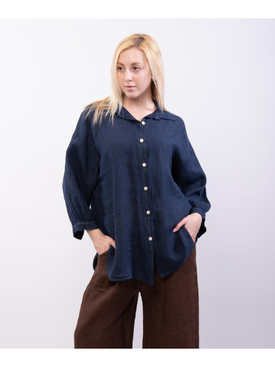 Camicia Lino Oversize