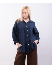 Camicia Lino Oversize