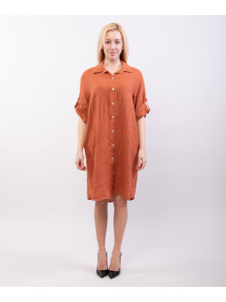 Camicia Lino Oversize
