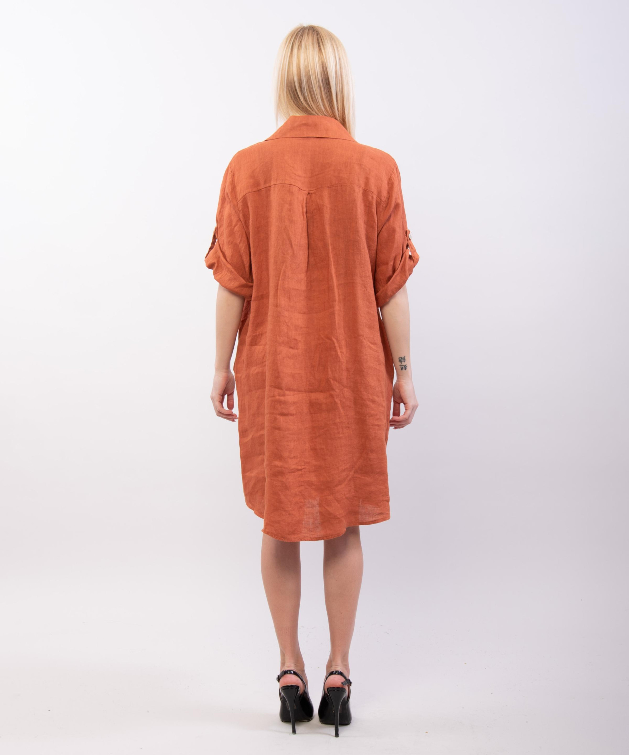 Camicia Lino Oversize