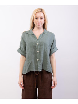 camicia lino
