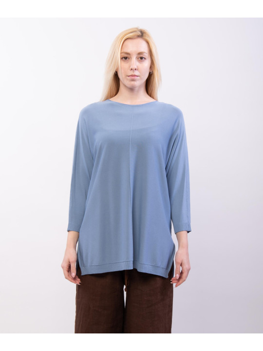Maglia Orlo a Coste
