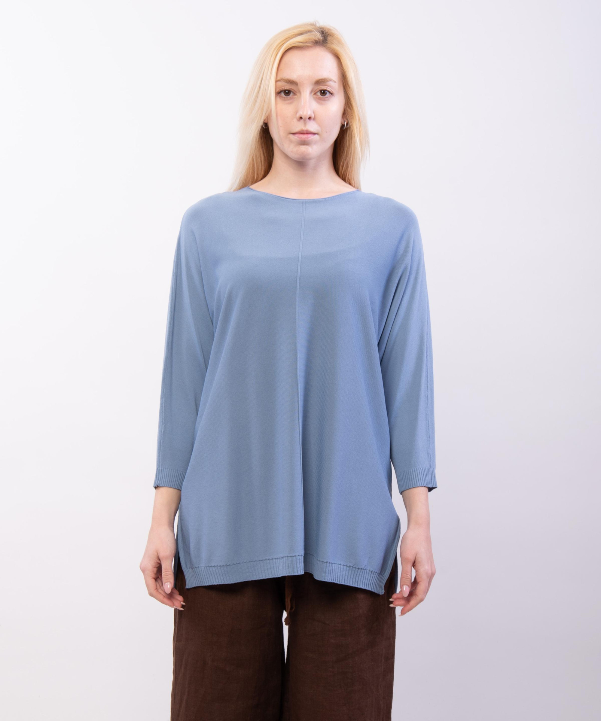 Maglia Orlo a Coste