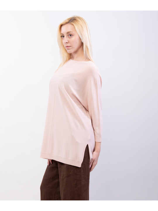 Maglia Orlo a Coste