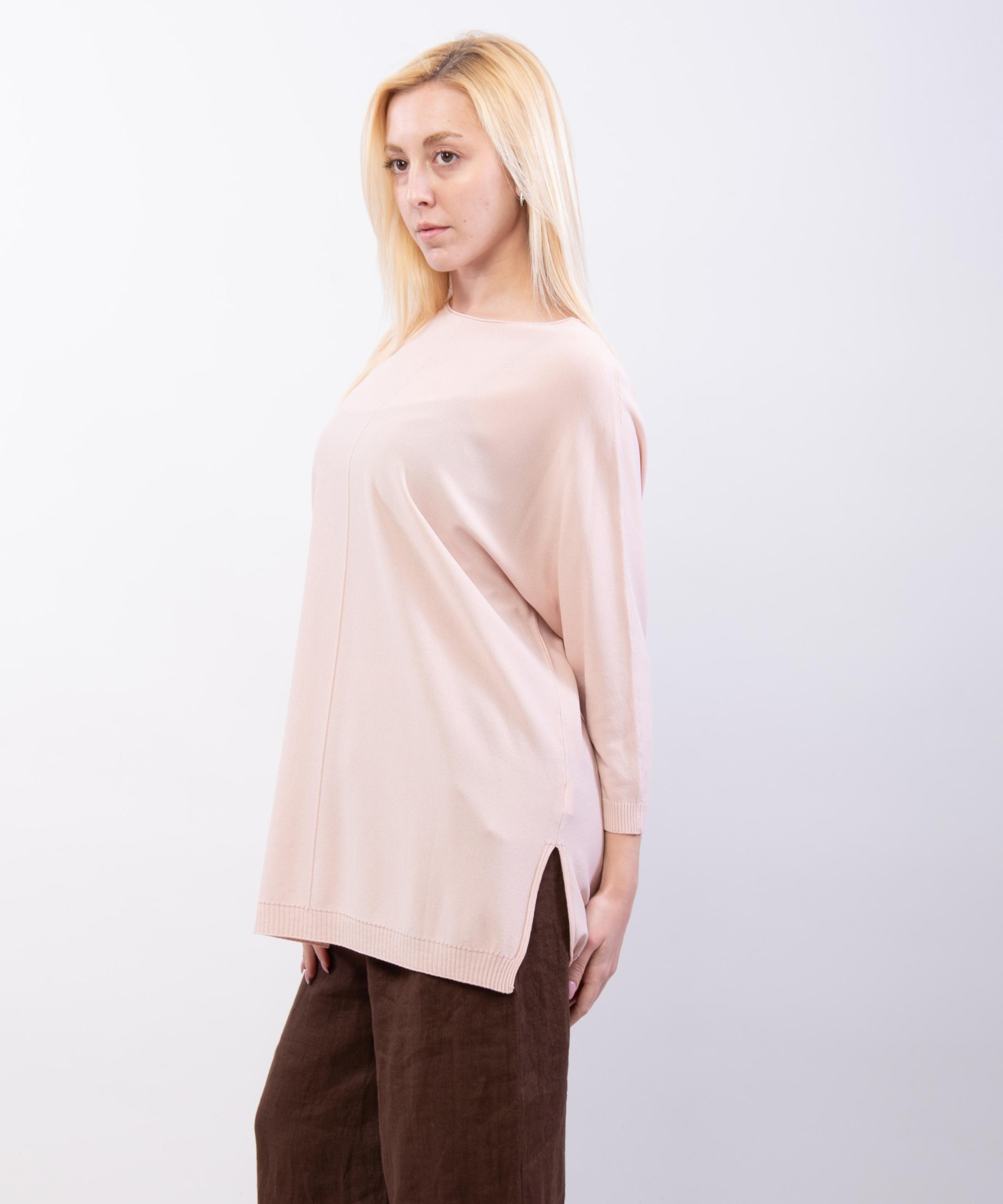 Maglia Orlo a Coste