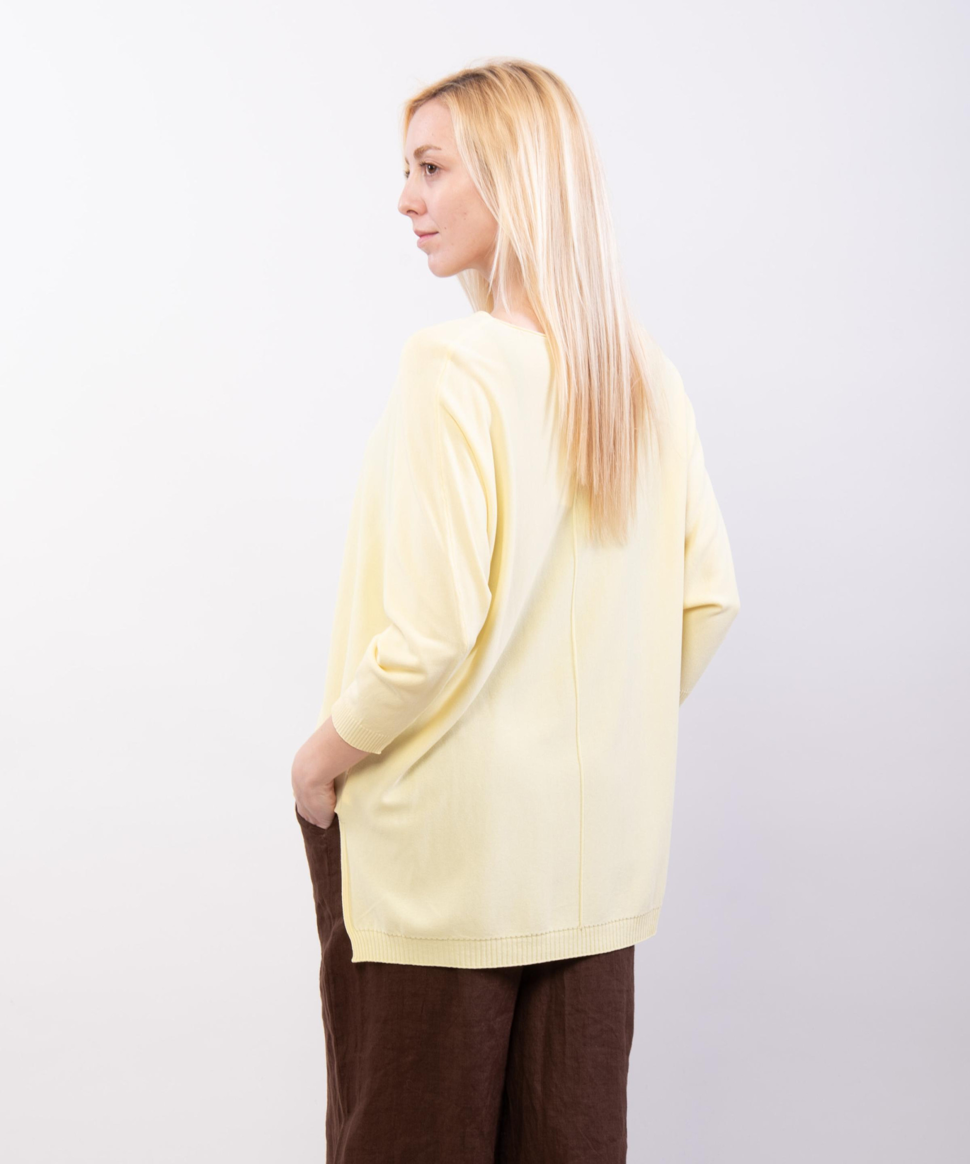 Maglia Orlo a Coste