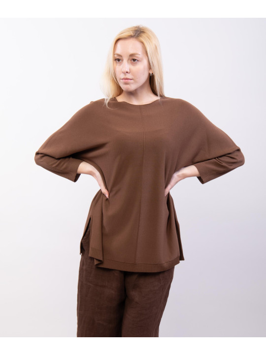 Maglia Orlo a Coste