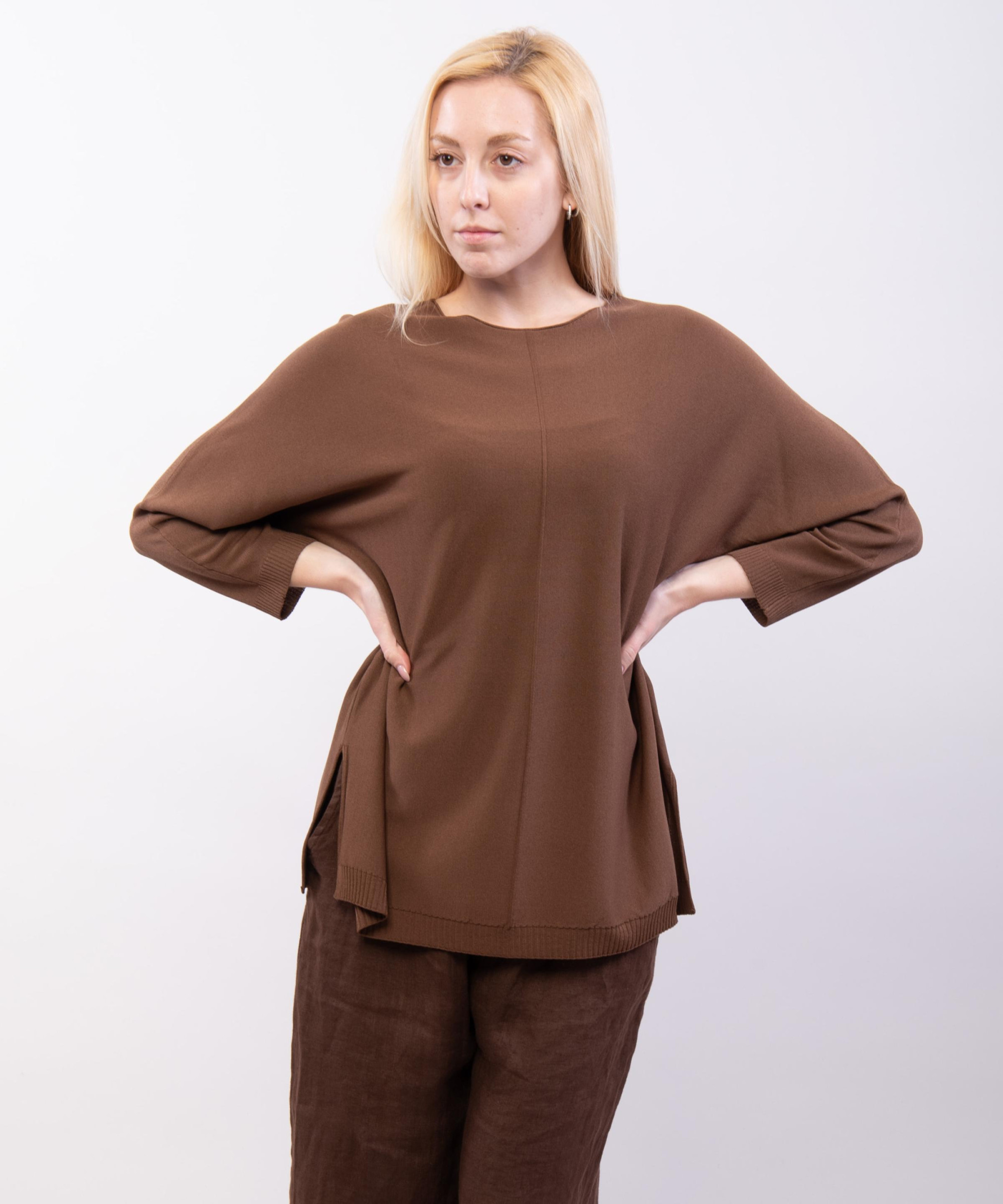 Maglia Orlo a Coste