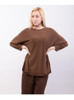 Maglia Orlo a Coste