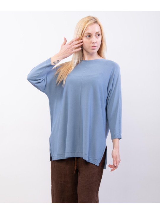 Maglia Orlo a Coste