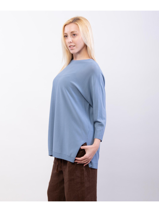 Maglia Orlo a Coste