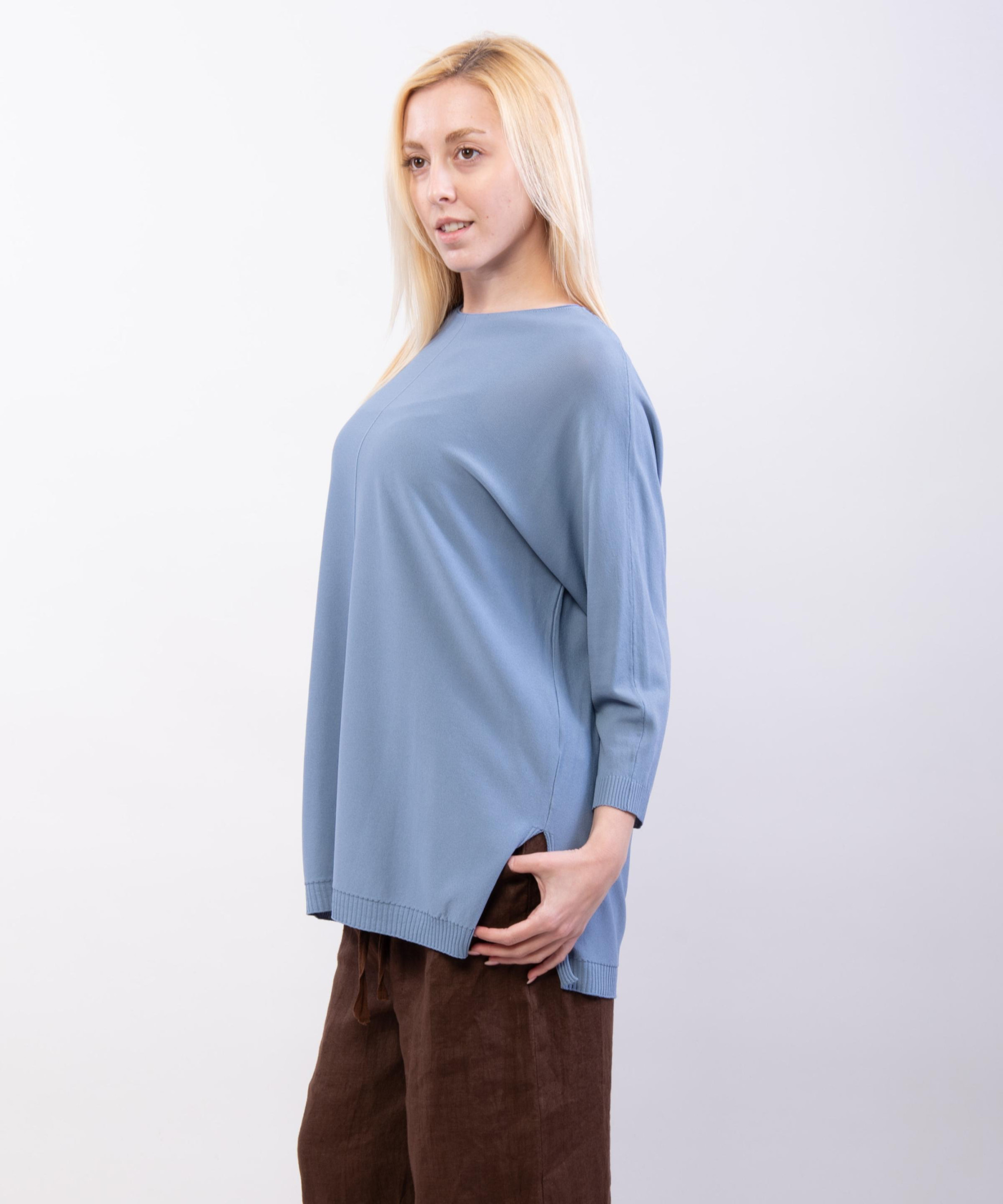 Maglia Orlo a Coste