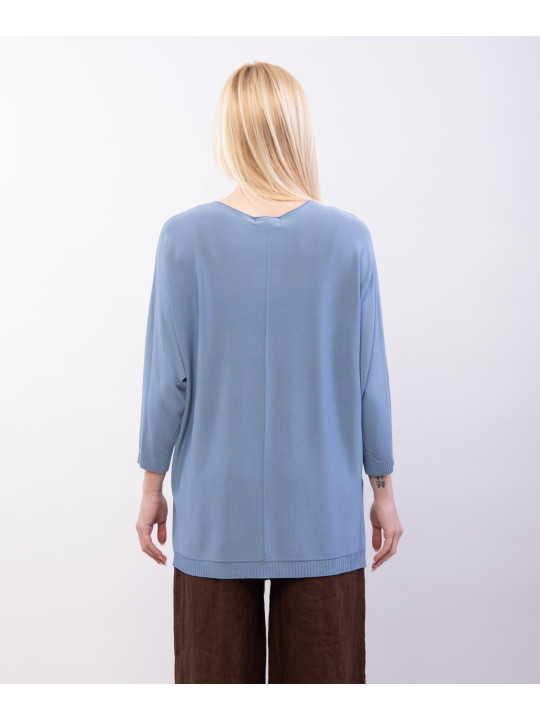 Maglia Orlo a Coste