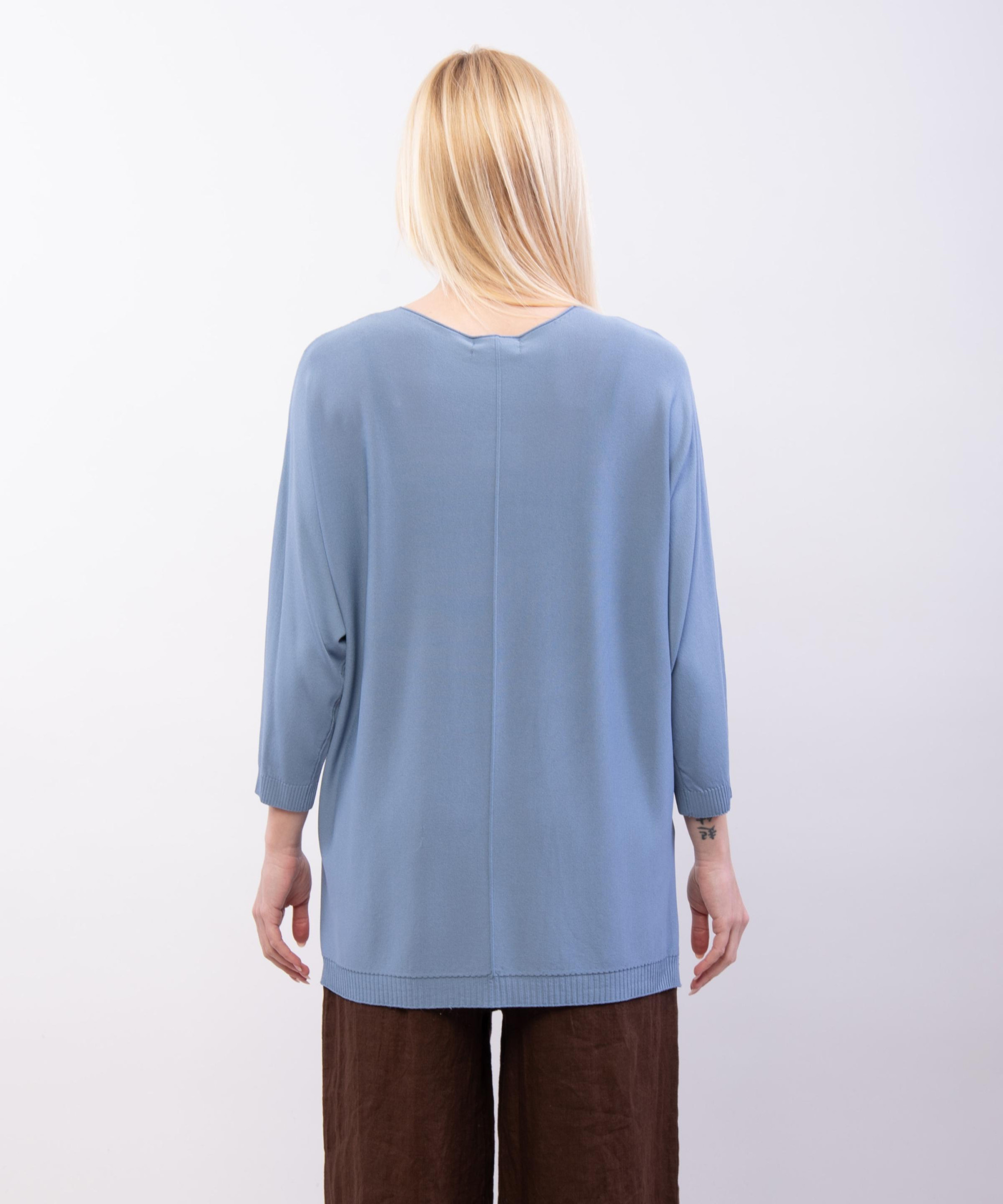 Maglia Orlo a Coste