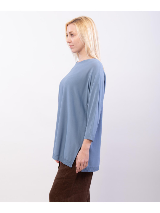 Maglia Orlo a Coste