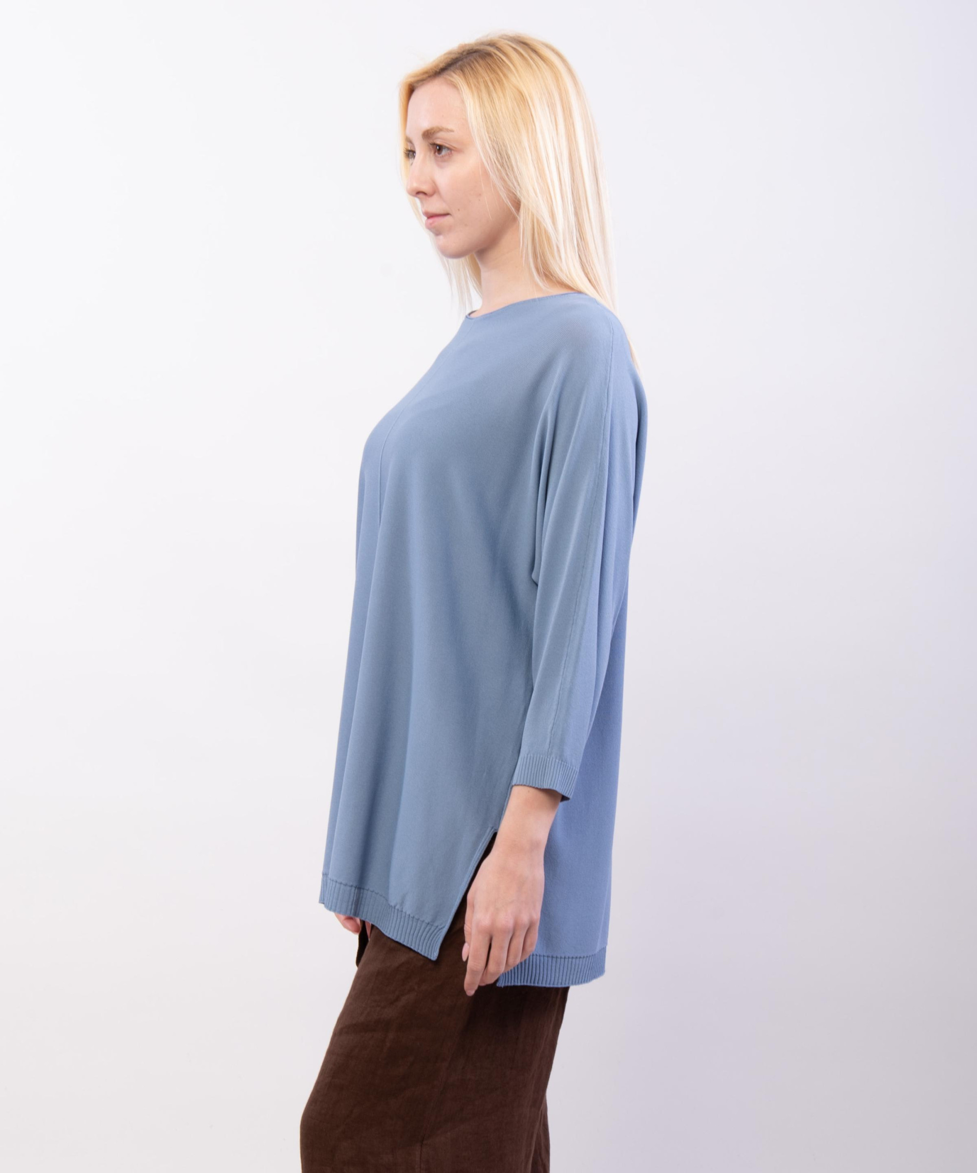 Maglia Orlo a Coste
