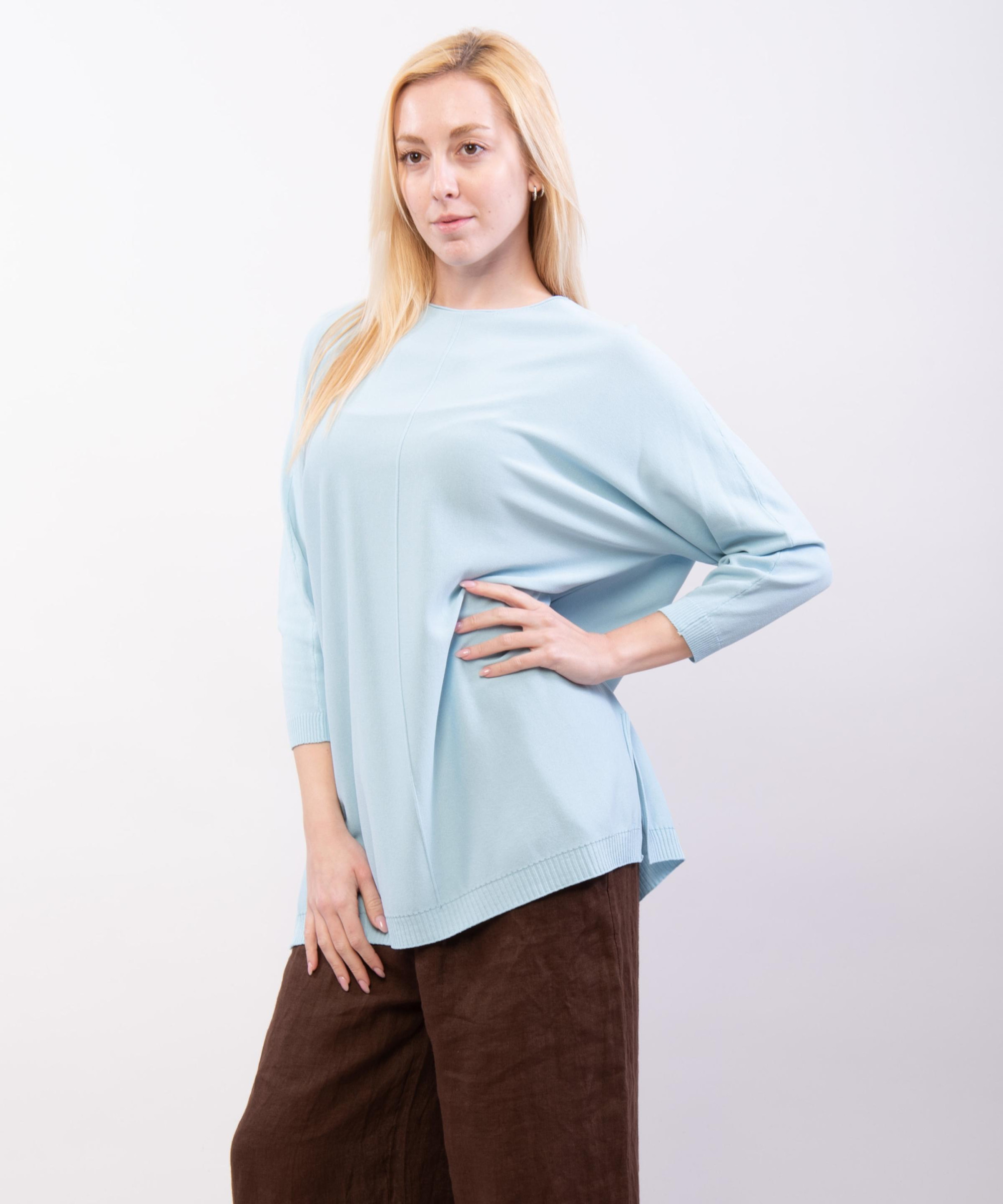 Maglia Orlo a Coste