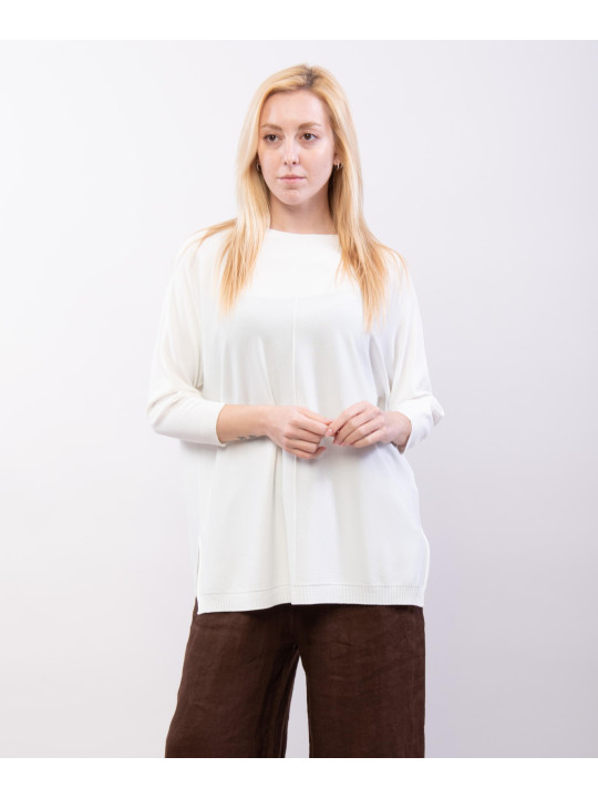 Maglia Orlo a Coste