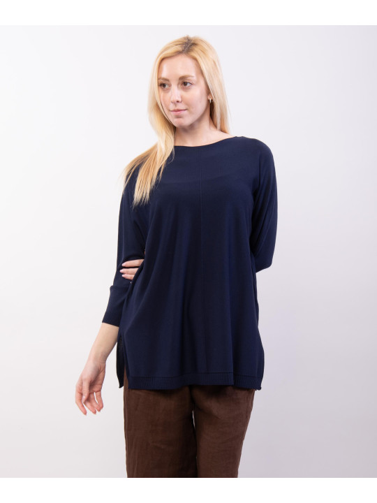 Maglia Orlo a Coste