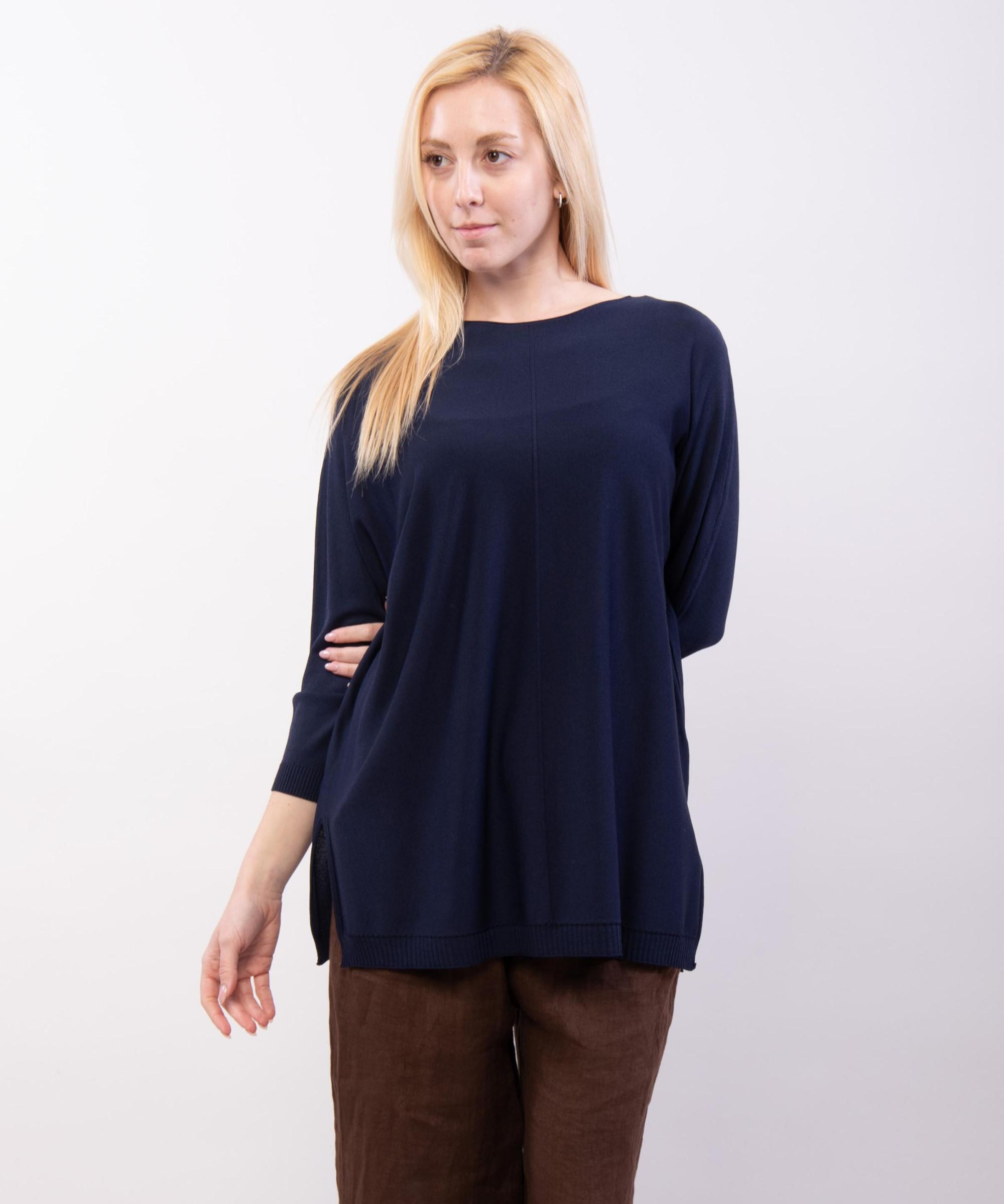 Maglia Orlo a Coste