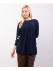 Maglia Orlo a Coste