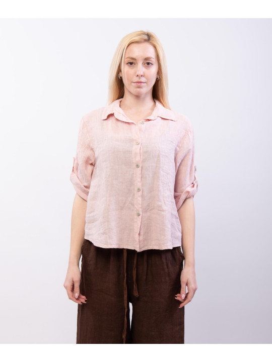 Camicia classica oversized
