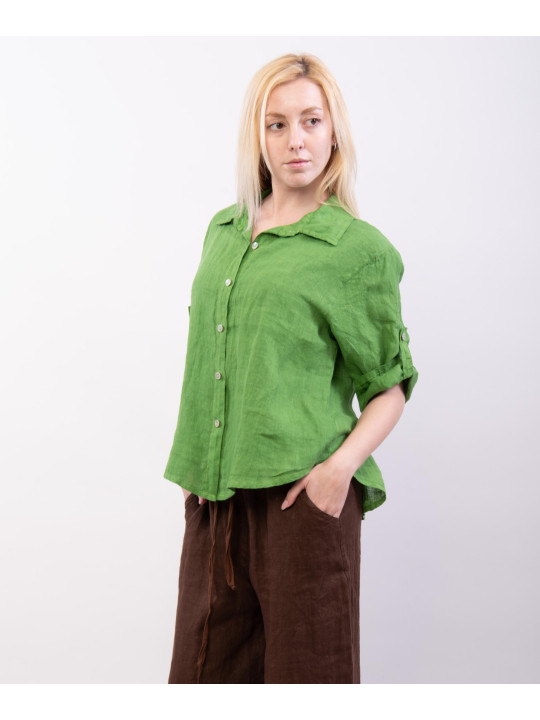 Camicia classica oversized
